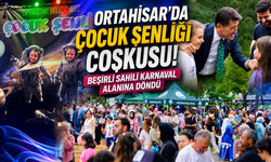 Ortahisar'da mutluluk dolu akşam! Çocuk şenliği ailelerden tam not aldı