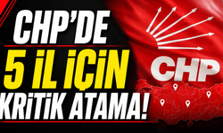 CHP’de atama trafiği! Gümüşhane dahil 5 ilde yeni dönem