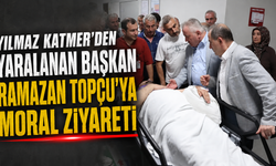 Düşme sonucu yaralanmıştı! Başkan Ramazan Topçu'yu yalnız bırakmadılar