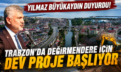 Trabzon'un en kritik noktasında büyük değişim! DSİ düğmeye bastı