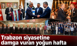 Bir haftada iki bakan,iki şehir,onlarca program!