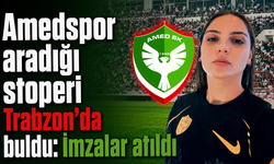 Trabzonspor forması giyiyordu: Amedspor’a imza attı
