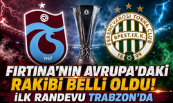 Trabzonspor’un Avrupa rotası belli oldu!