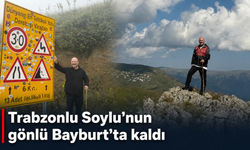 Süleyman Soylu’dan Bayburt ve Çoruh Nehri paylaşımı