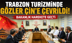 Bakan Ersoy’dan Trabzon için turizm atağı!