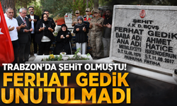 Trabzon’un unutmadığı kahraman!