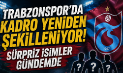 Trabzonspor’da taşlar yerinden oynayacak!