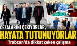 Trabzon Cezaevi’nde hayata açılan kapı!