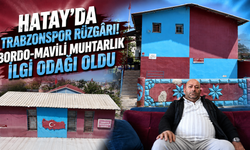 Çaykara'dan Hatay'a uzanan Trabzonspor hikâyesi!
