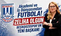 Beşikdüzüspor'un yeni başkanı Zeliha Olgun! Kulüpte yeni sayfa açıldı