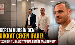 Kerem Bürsin'den dikkat çeken ifade! "Ben de mağdurum"