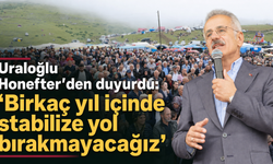 Uraloğlu’ndan Haçka-Maçka müjdesi