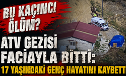İzmir'den memlekete geldiler... ATV kazası aileyi yasa boğdu