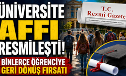 Hem af hem sert yaptırım! Üniversitelerde yeni dönem başladı