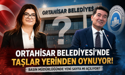 Ortahisar Belediyesi'nde dikkat çeken değişiklik! Basın müdürlüğünde belirsizlik