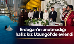 Cumhurbaşkanı Erdoğan’dan hafız çifte tebrik