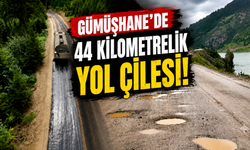 Gümüşhane’de yol çilesi bardağı taşırdı!