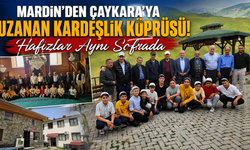 Demirkapı'da gönülleri ısıtan buluşma! Hafız öğrencilere moral ziyareti