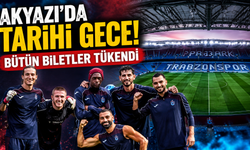 Avrupa maçı öncesi Trabzon kenetlendi: Bilet kalmadı