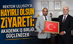 Trabzonlu Rektör Ulusoy’dan yeni dönem mesajı