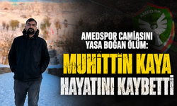 Amedspor camiasını sarsan haber