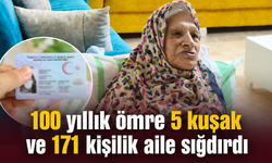 Bir asra tanıklık etti: Torununun torununu gördü