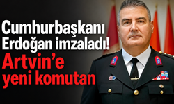 Artvin’de Jandarma’da yeni dönem!