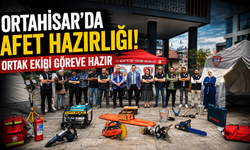 Olası afete karşı hazırlık tamam!