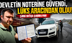Audi Q7 kabusu! Noterden aldığı araç yıllar sonra elinden alındı
