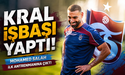 Salah ilk kez Bordo-Mavili formayla sahada!