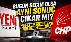 CHP'nin kazandığı belediyeler,Yeni Parti'nin hanesine yazıldı! Siyasette çifte standart tartışması