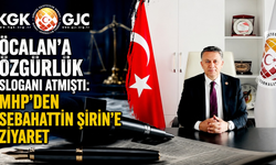 Ev hapsindeki Şirin’e MHP’den dikkat çeken ziyaret