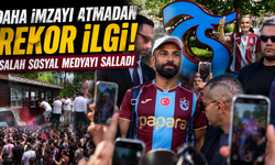 Salah'ın ilk görüntüleri ortalığı karıştırdı! Taraftarlar çıldırdı