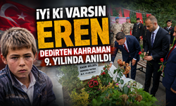 Maçka’da Eren Bülbül için eller semaya açıldı