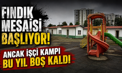 Hasat öncesi beklenmedik manzara! İşçi kampında yoğunluk oluşmadı