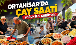 Cuma günlerinin yeni adresi! Ortahisar'da çay saati başladı