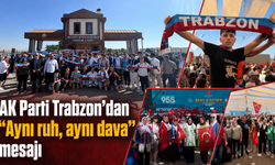 AK Parti Trabzon zafer coşkusunu Malazgirt’te yaşadı