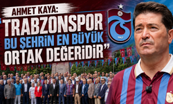 59. Yılda Ahmet Kaya'dan Bordo-Mavili camiaya anlamlı mesaj