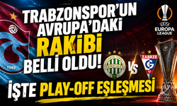 Bordo-Mavililer Avrupa sahnesinde! İşte Play-Off'taki rakip