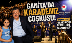 Trabzon'da yaz akşamlarına müzik damgası! Ganita'da binler tek yürek oldu
