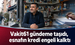 Esnafa 3,5 milyon liralık kredi kapısı açıldı