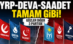 Siyasette yeni dönem: 6 parti iki ayrı cephede buluşuyor