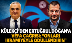 Külekçi: “Başkanım, bu emekçileri de es geçmeyin”