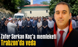Yargı camiası Maçka’daki cenazede buluştu