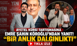 Emre Şahin Köroğlu'ndan kamuoyuna açıklama! "İyi niyetle dua ettim