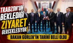 Trabzon’un beklediği ziyaret gerçekleşiyor! Bakan Gürlek’in tarihi belli oldu