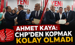 Ahmet Kaya ve meclis üyelerinden YENİ Parti’ye toplu geçiş