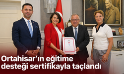 Ortahisar ile TEV’in iş birliği eğitime katkı sağlıyor