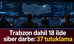 Trabzon’da dijital suç ağına operasyon