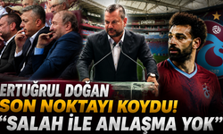 Trabzonspor'da transfer mesajı! Ertuğrul Doğan'dan Salah ve Nwaiwu açıklaması